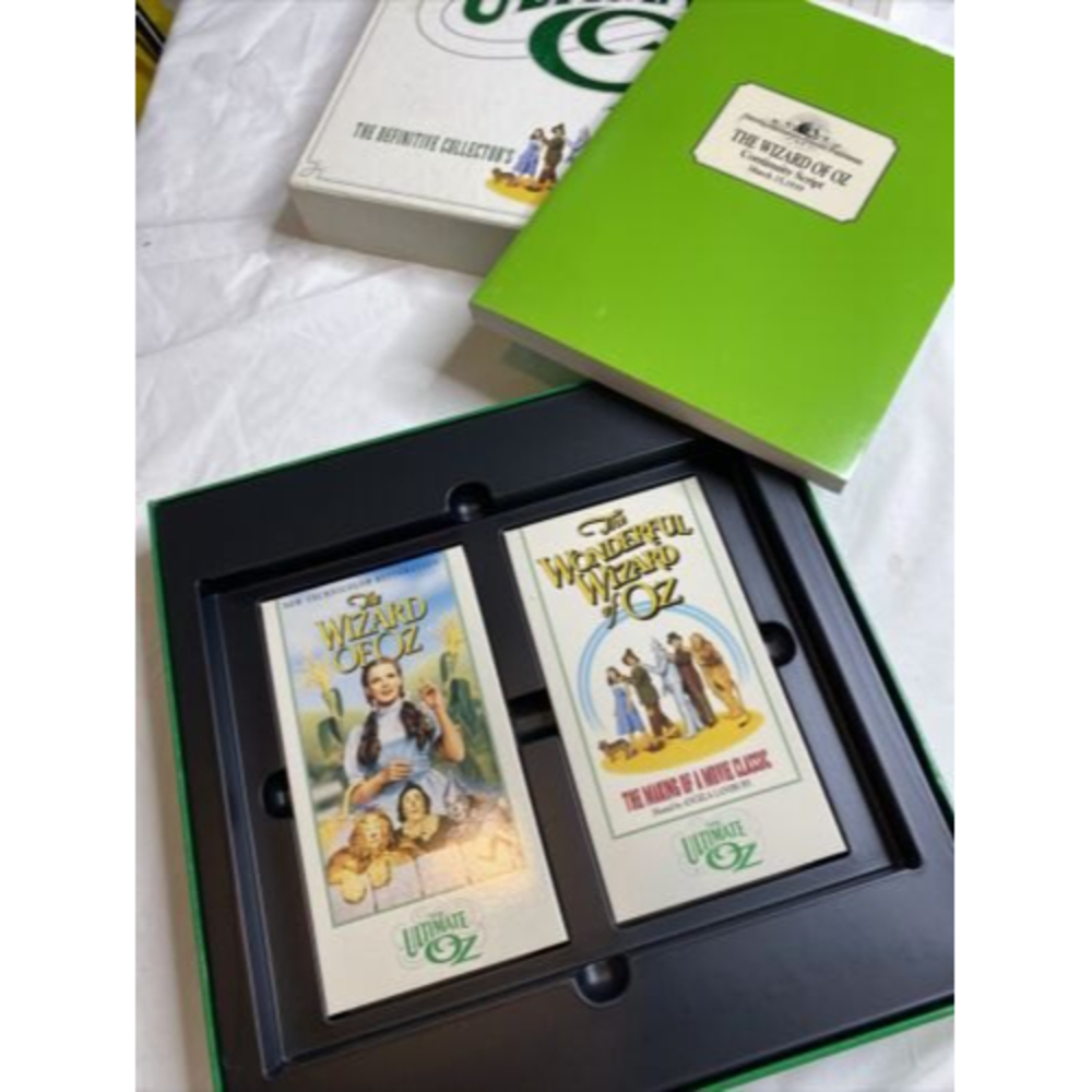 Wizard Of Oz "The Ultimate Oz" New The Definitive Collectors Edition Of Wizard